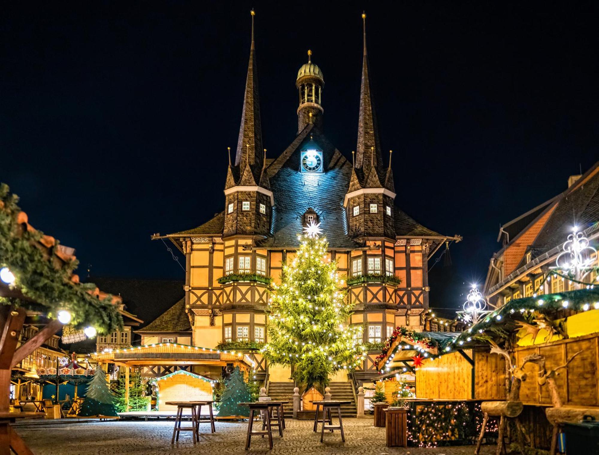 TraumFeWo in Wernigerode mit Schlossblick in der City Exterior foto